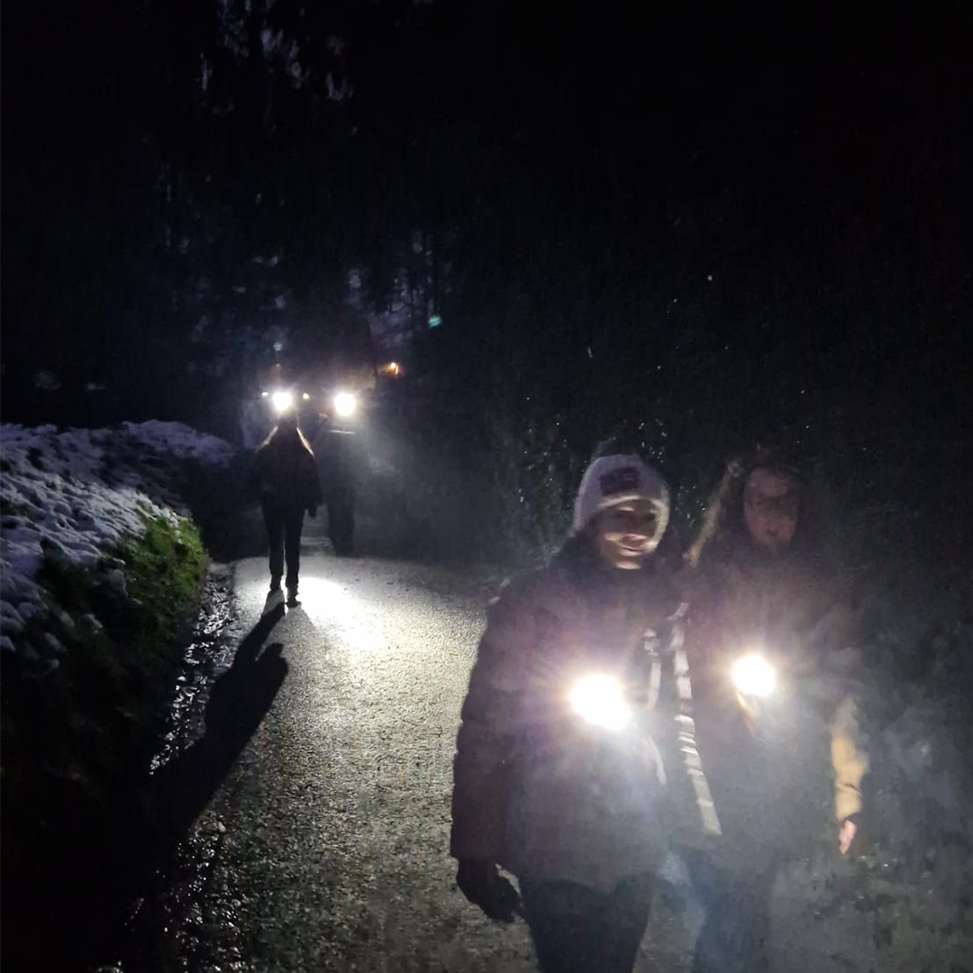 RandoNuit2- Au point de rosée