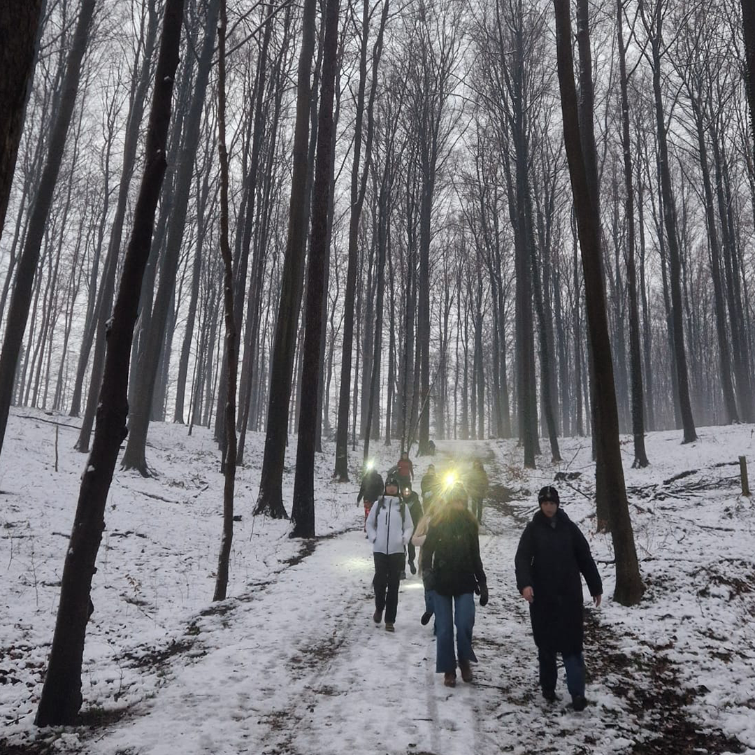 RandoNuit4- Aupointderosée