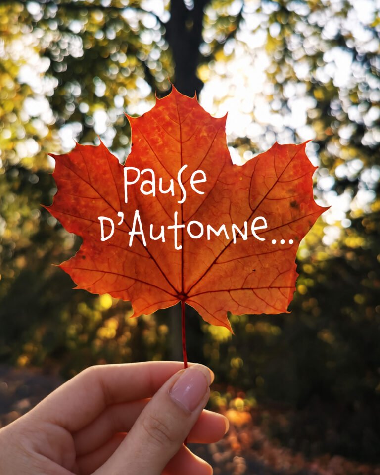 Pause automne
